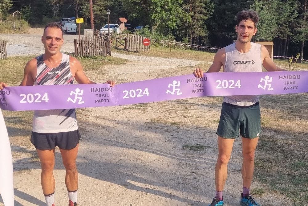 Haidou Trail Party 2024: Πανηγύρισαν μαζί την πρωτιά Παναρίτης και Γράκης runbeat.gr